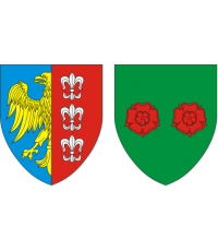 Miasto na prawach powiatu: Bielsko-Biała Miasto na prawach powiatu: Bielsko-Biała - herb