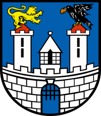 Miasto na prawach powiatu: Częstochowa Miasto na prawach powiatu: Częstochowa - herb