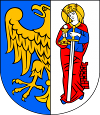 Miasto na prawach powiatu: Ruda Śląska Miasto na prawach powiatu: Ruda Śląska - herb