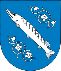 Miasto na prawach powiatu: Rybnik Miasto na prawach powiatu: Rybnik - herb