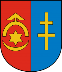 Powiat Ostrowiecki - herb