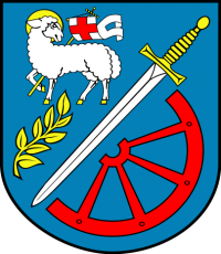 Powiat Braniewski - herb