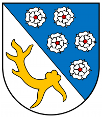 Powiat Nowomiejski - herb