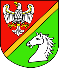 Powiat Koniński - herb