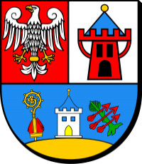 Powiat Kościański - herb