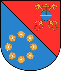 Powiat Ostrowski Powiat Ostrowski - herb