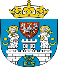 Miasto na prawach powiatu: Poznań - herb