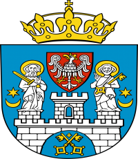 Miasto na prawach powiatu: Poznań Miasto na prawach powiatu: Poznań - herb