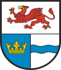 Powiat Gryfiński - herb