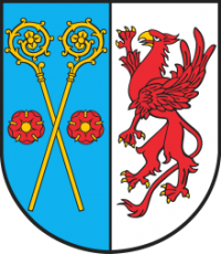 Powiat Kamieński - herb