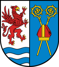 Powiat Kołobrzeski - herb