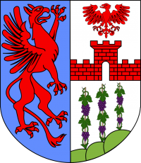 Powiat Świdwiński - herb