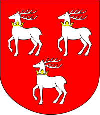 Powiat Łukowski - herb