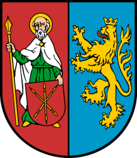 Powiat Zamojski - herb