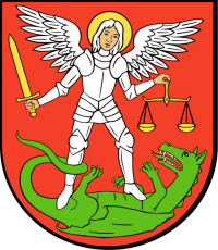 Miasto na prawach powiatu: Biała Podlaska Miasto na prawach powiatu: Biała Podlaska - herb