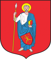 Miasto na prawach powiatu: Zamość - herb