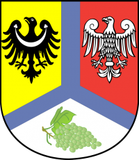 Powiat Zielonogórski - herb