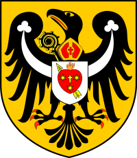 Powiat Żagański - herb