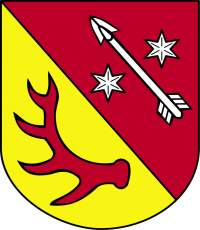 Powiat Żarski - herb