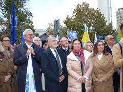 Zgromadzenie samorządowe w obronie społeczności lokalnych, 13 października 2021 r., Warszawa: 39