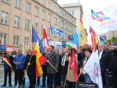 Zgromadzenie samorządowe w obronie społeczności lokalnych, 13 października 2021 r., Warszawa: 31