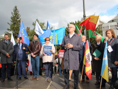 Zgromadzenie samorządowe w obronie społeczności lokalnych, 13 października 2021 r., Warszawa: 51