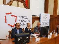 Konferencja Polityczna Europejskiej Konfederacji Władz Lokalnych Szczebla Pośredniego (CEPLI), 16 maja 2022 r., Kraków: 1