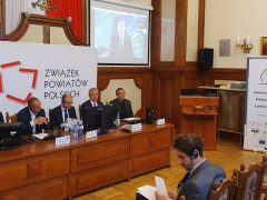 Konferencja Polityczna Europejskiej Konfederacji Władz Lokalnych Szczebla Pośredniego (CEPLI), 16-17 maja 2022 r., Kraków: 8