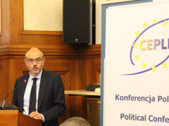 Konferencja Polityczna Europejskiej Konfederacji Władz Lokalnych Szczebla Pośredniego (CEPLI), 16-17 maja 2022 r., Kraków: 14