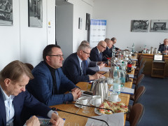 Posiedzenie Zarządu Związku Powiatów Polskich, 20 marca 2023 r., Warszawa: 2