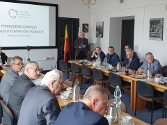 Posiedzenie Zarządu Związku Powiatów Polskich, 20 marca 2023 r., Warszawa: 7
