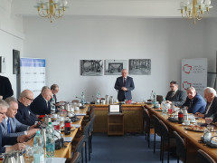 Posiedzenie Zarządu Związku Powiatów Polskich, 20 marca 2023 r., Warszawa: 1