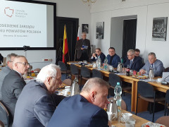 Posiedzenie Zarządu Związku Powiatów Polskich, 20 marca 2023 r., Warszawa: 8