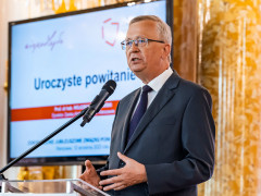 Zgromadzenie Jubileuszowe Związku Powiatów Polskich, 12 września 2023 r., Zamek Królewski w Warszawie: 796