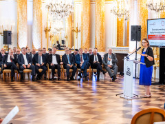 Zgromadzenie Jubileuszowe Związku Powiatów Polskich, 12 września 2023 r., Zamek Królewski w Warszawie: 46