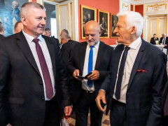 Zgromadzenie Jubileuszowe Związku Powiatów Polskich, 12 września 2023 r., Zamek Królewski w Warszawie: 160