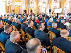 Zgromadzenie Jubileuszowe Związku Powiatów Polskich, 12 września 2023 r., Zamek Królewski w Warszawie: 286