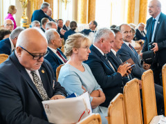 Zgromadzenie Jubileuszowe Związku Powiatów Polskich, 12 września 2023 r., Zamek Królewski w Warszawie: 130