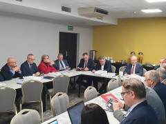 Posiedzenie Zarządu Związku Powiatów Polskich, 16-17 listopada 2023 r., Pruszków: 1