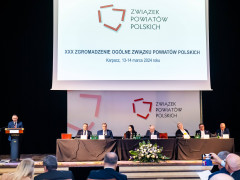 Obrady XXX Zgromadzenia Ogólnego Związku Powiatów Polskich, 13 września 2024 r., Karpacz: 42