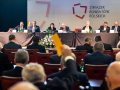 Obrady XXX Zgromadzenia Ogólnego Związku Powiatów Polskich, 13 września 2024 r., Karpacz: 229