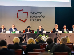 Obrady XXX Zgromadzenia Ogólnego Związku Powiatów Polskich, 13 września 2024 r., Karpacz: 251