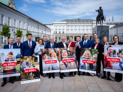 Inauguracja samorządowej kampanii profrekwencyjnej „Głosujemy na 100%”, 6 maja 2025 r., Warszawa: 3
