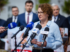 Inauguracja samorządowej kampanii profrekwencyjnej „Głosujemy na 100%”, 6 maja 2025 r., Warszawa: 31