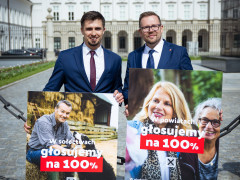 Inauguracja samorządowej kampanii profrekwencyjnej „Głosujemy na 100%”, 6 maja 2025 r., Warszawa: 39