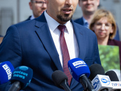 Inauguracja samorządowej kampanii profrekwencyjnej „Głosujemy na 100%”, 6 maja 2025 r., Warszawa: 36