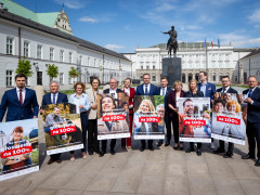 Inauguracja samorządowej kampanii profrekwencyjnej „Głosujemy na 100%”, 6 maja 2025 r., Warszawa: 17