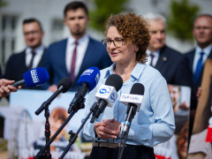 Inauguracja samorządowej kampanii profrekwencyjnej „Głosujemy na 100%”, 6 maja 2025 r., Warszawa: 33