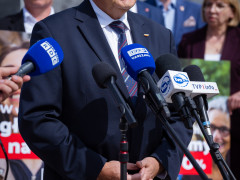 Inauguracja samorządowej kampanii profrekwencyjnej „Głosujemy na 100%”, 6 maja 2025 r., Warszawa: 10