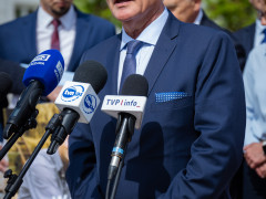 Inauguracja samorządowej kampanii profrekwencyjnej „Głosujemy na 100%”, 6 maja 2025 r., Warszawa: 26